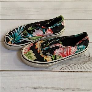 Palm print VANS